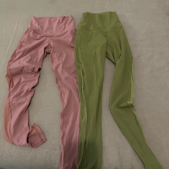 ❤️SOLD❤️2 Aerie offline sheer leggings sets - Picture 2 of 4